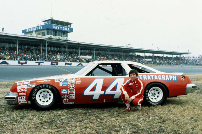 At the young age of 22, Terry Labonte made his Daytona 500 debut as the driver of Billy Hagan’s No. 44 Stratagraph Buick. (Photo: ISC Archives via Getty Images)